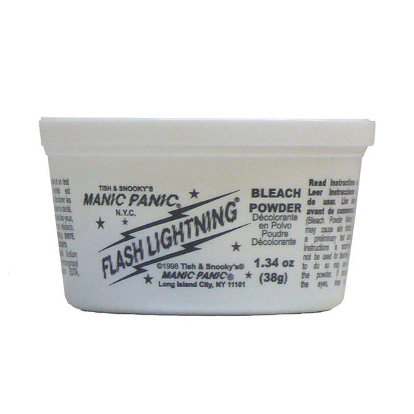 Manic Panic - 30 Vol Flash Lightning Bleach Kit | Manic Panic | @Hairbyu