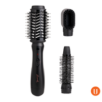 Mermade Interchangeable Blow Dry Brush - Sleek Black