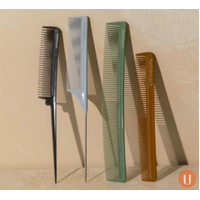 Hello Bleach Tail Comb With Stainless Steel Tip