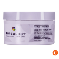 Pureology Style + Protect Mess It Up Texture Paste 100mL