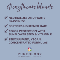 Pureology Strength Cure Blonde Purple Shampoo 266mL