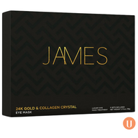 James Cosmetics 24K Gold & Collagen Crystal Eye Mask