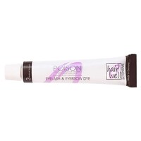 Hairwell Eyelash Eyebrow Tint Brown - 20mL