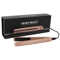 Silver Bullet Mini Hair Straightener Gold