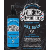 American Barber Sea Salt Texture Spray 200mL