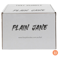 Foxy Blondes Plain Jane - 300M Roll