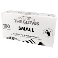 Hi Lift Colour Master The Gloves Black Nitrile