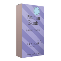 Nak Platinum Blonde 500ml Duo - Shampoo & Conditioner