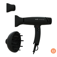 Muk Ultra Sonic Dryer Black