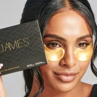 James Cosmetics 24K Gold & Collagen Crystal Eye Mask