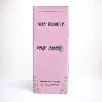 Foxy Blondes Pre Cut Extra Long Balayage Foil - Pink Candy