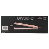 Silver Bullet Mini Hair Straightener Gold