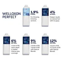 Welloxon Perfect 4% 13 Volume Creme Developer 1L