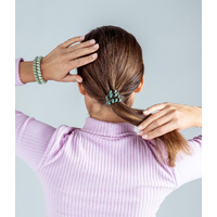 Crush™ Kinda Spiraling Coil Hair Ties - Olive