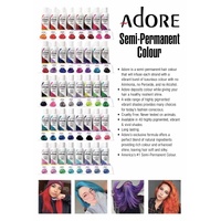 Adore Semi Permanent Hair Colour Range