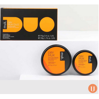 muk Dry Styling Paste Duo Pack