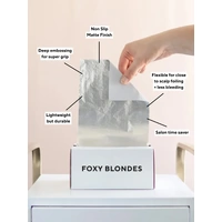 Foxy Blondes Pre Cut Extra Wide Pop Up Foil - Plain Jane