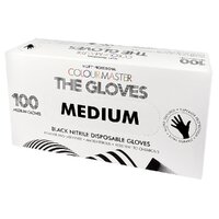 Hi Lift Colour Master The Gloves Black Nitrile