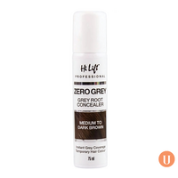 Hi Lift Zero Grey Root Concealer - Medium to Dark Brown 75mL