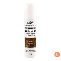 Hi Lift Zero Grey Root Concealer - Light Brown 75mL