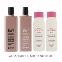 JUUCE Softly Nourish 300mL Duo Pack