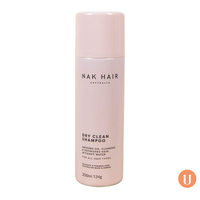 NAK Dry Clean Shampoo 200mL