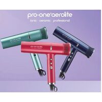 Pro-One Aerolite Hairdryer - Emerald Green