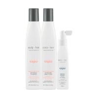 Nak Scalp to Hair Moisture-Rich Thinning Trio Kit