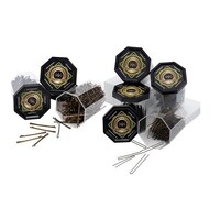 999 Bobby Pins 250g Tub 3" - Bronze Ball Tip