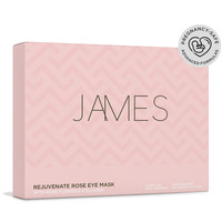 James Cosmetics Rejuvenate Rose Eye Mask