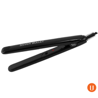 Silver Bullet Mini Hair Straightener Black