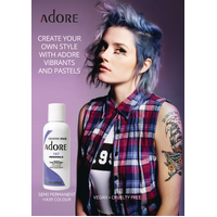 Adore Semi Permanent Hair Colour Range