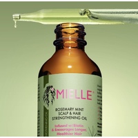 Mielle Rosemary Mint Scalp & Hair Strengthening Oil 59mL