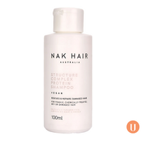 NAK Structure Complex Protein Shampoo - Travel Size 100mL