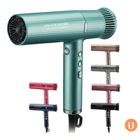 Pro-One Aerolite Hairdryer - Emerald Green