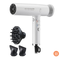 Pro-One Aerolite Hairdryer - Pearl White