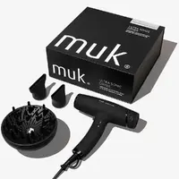 Muk Ultra Sonic Dryer Black