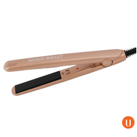 Silver Bullet Mini Hair Straightener Gold