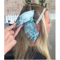 Foxy Blondes Pre-cut Pop Up Foil - Ocean Crush