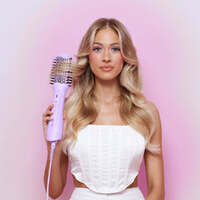 Mermade Blow Dry Brush - Baby Liliac