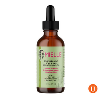 Mielle Rosemary Mint Scalp & Hair Strengthening Oil 59mL