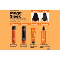 Total Results Mega Sleek Iron Smooth 250mL