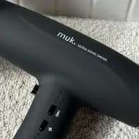 Muk Ultra Sonic Dryer Black