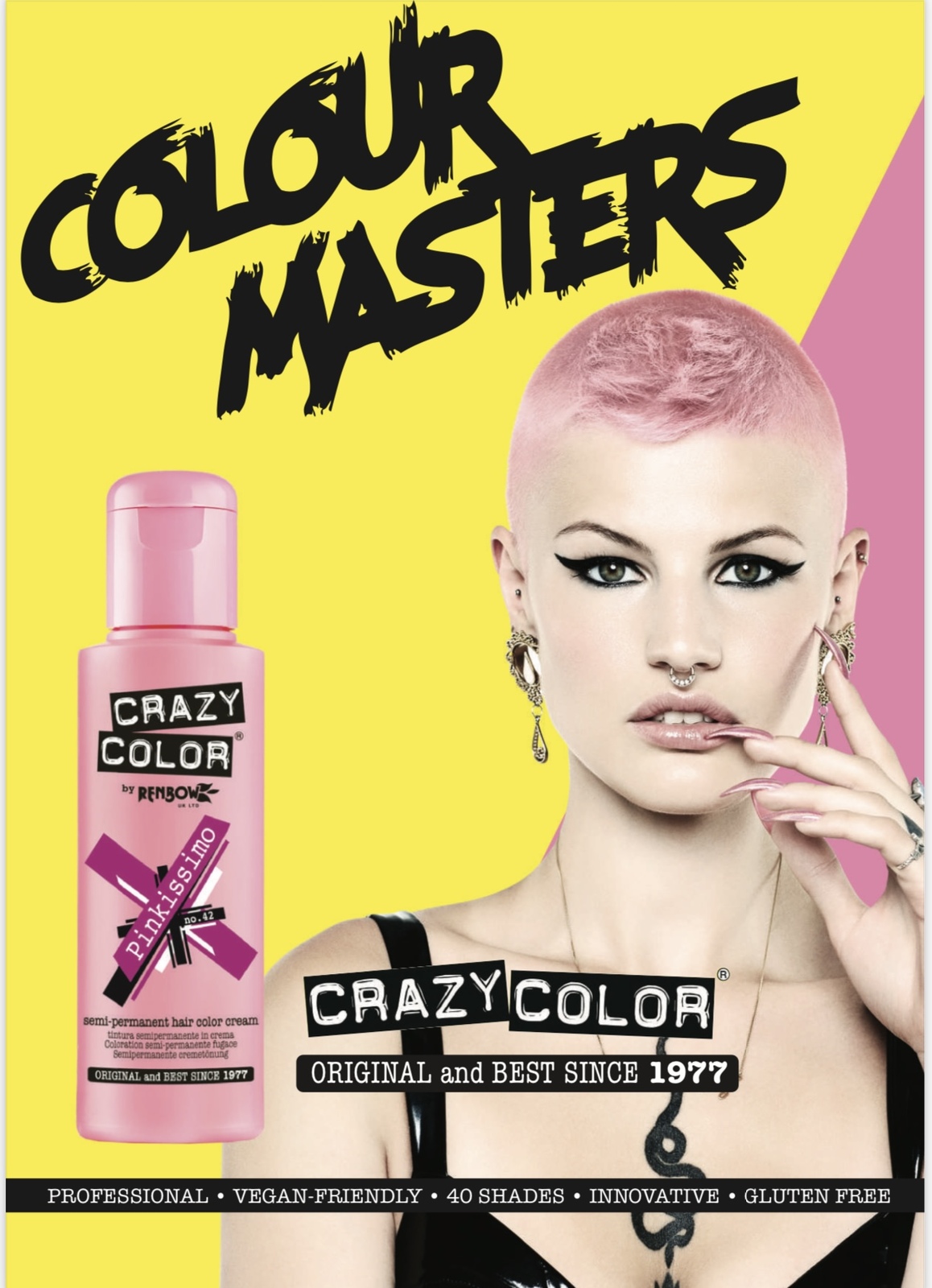 Crazy Color Semi-Permanent Hair Color, Crazy Color