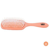 WetBrush Go Green Shine Hair Brush Orange