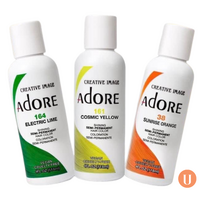 Adore Semi Permanent Hair Colour Range