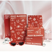 Foxy Blondes Pre-Cut Flat Pack Foil - Wild West