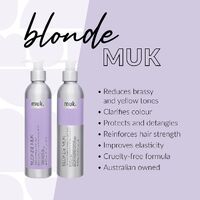 muk Blonde Maintenance Shampoo 300mL