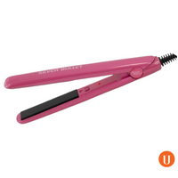 Silver Bullet Mini Hair Straightener Pink