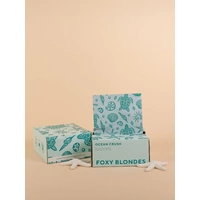 Foxy Blondes Pre-cut Pop Up Foil - Ocean Crush